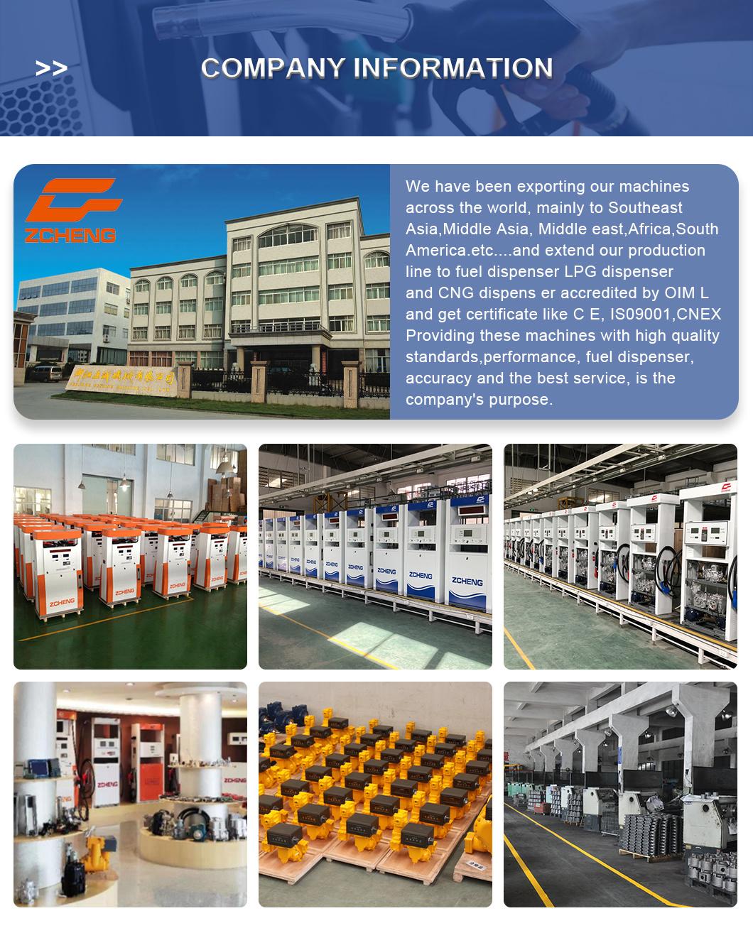 Made in China Fuel Disspenser Accessories Diesel Petrol Gun Zva Automatic Nozzles Price Zcn-11A