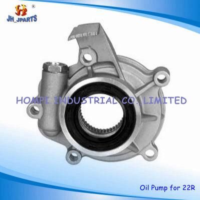 Auto Engine Oil Pump for Toyota 22r 15100-35020/30 1y/2y/3y/4y/2c/3L/5L