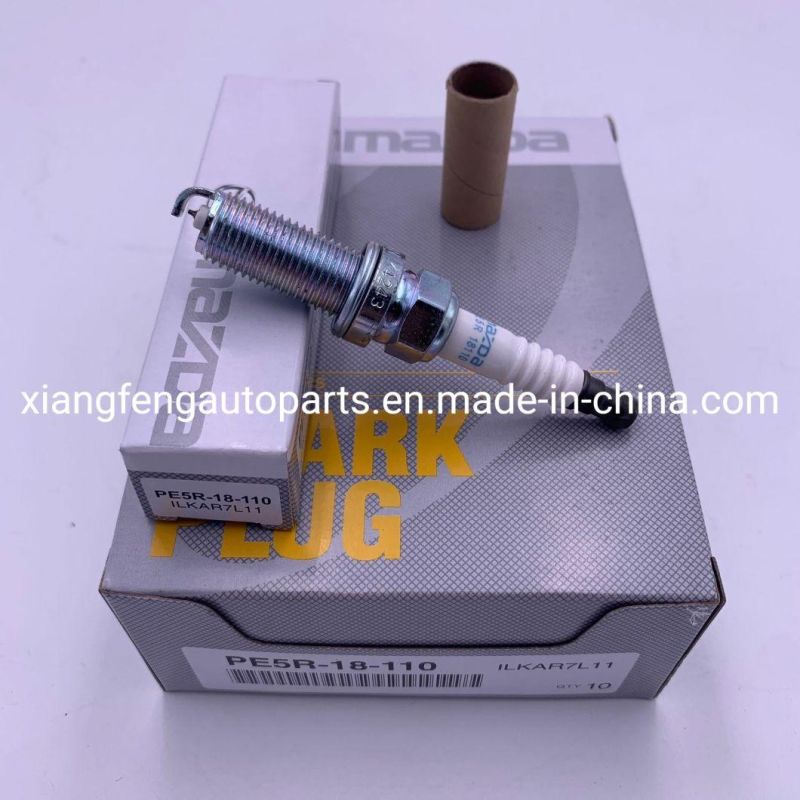 Auto Ceramic Ignition Spark Plug for Mazda PE5r-18-110 Ilkar7l11