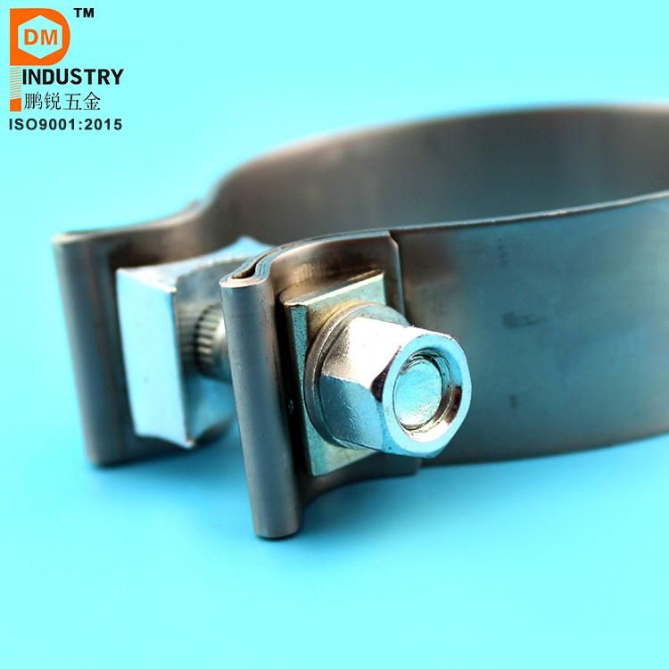 Stainless Steel 304 Automotive Accuseal Exhaust Pipe Clamp