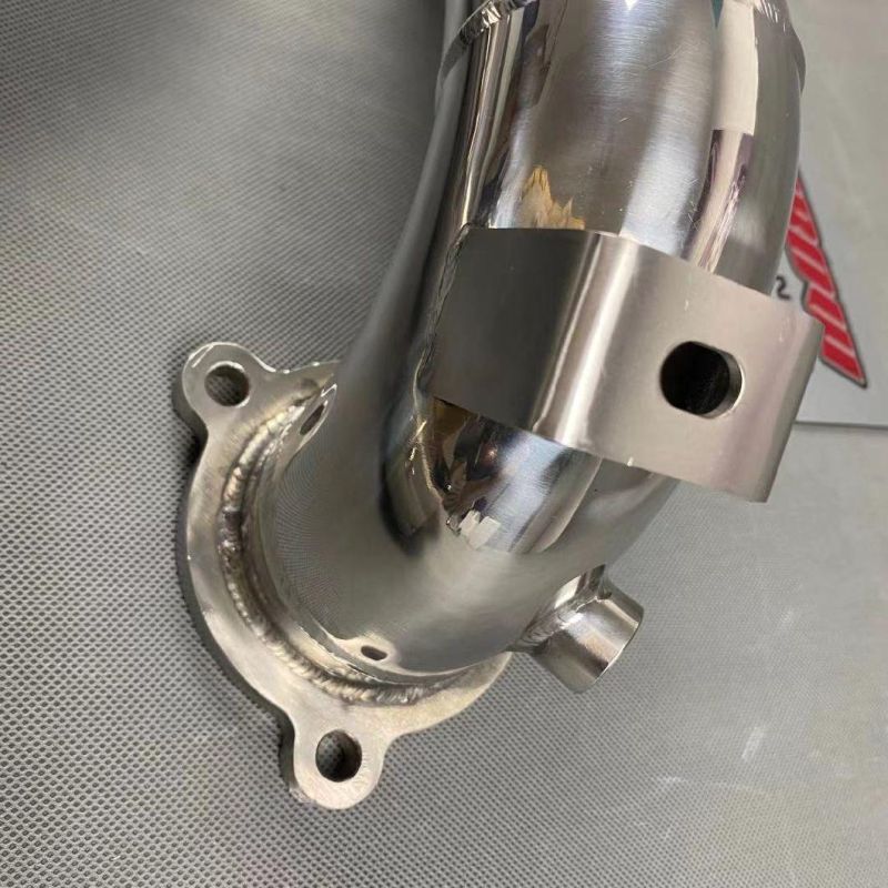 SS304 Downpipe for Mercedes Benz (W176) A180 A200 A260 2013- 1.6t/2.0t