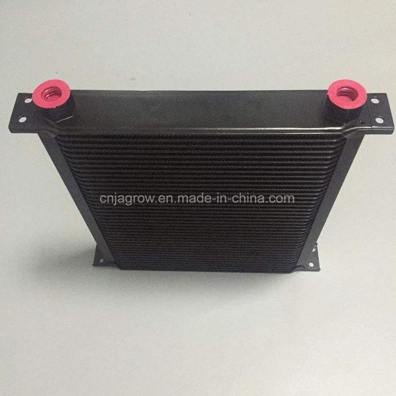 High Performance 40 Row Engine Transmission Oil Cooler with An12 Female Fitting
