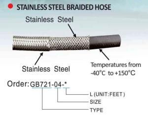 Flexible Metal Hose Hydraulic Hose Stainless Steel Braided Hose