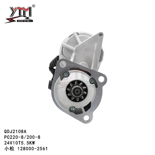High quality 24V Auto Electric Motor Starter for Komatsu