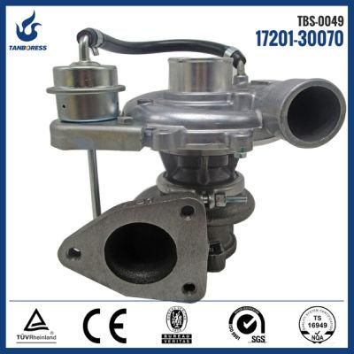 Turbine 2KD Toyota Hiace 2.5L turbos CT16 turbocharger 17201-30070 1720130070