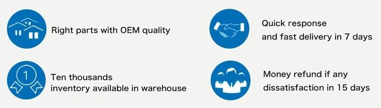 Replacement Mitsubishi Crane & Marine Diesel Engine Spare Parts for S6a S6b S6h S6r S12A S12h S12b S12r S16r