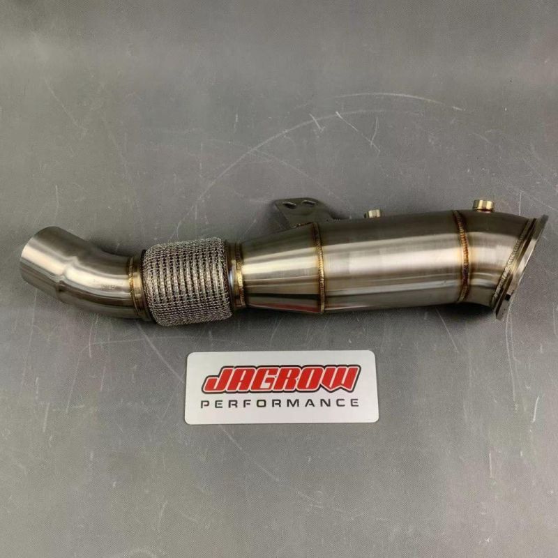 Good Performance Exhaust Downpipe for BMW B58 S55