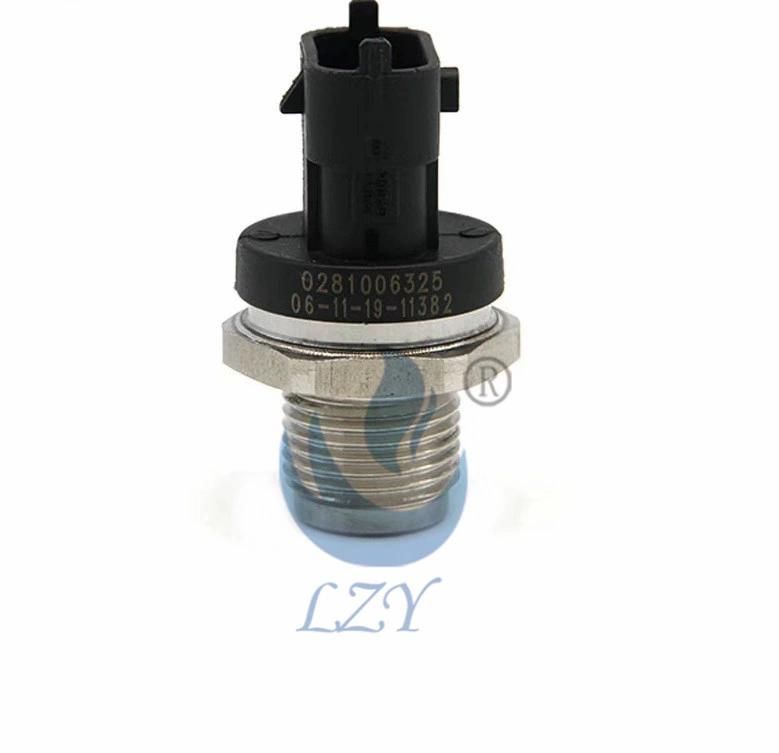 Lzy Diesel Engine Parts Rail Pressure Sensor 0281006325