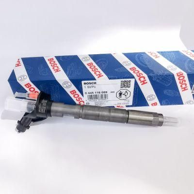 5801540211 504341488 0445116059 0445116019 Original Diesel Fuel Injector for Iveco/FIAT 3.0d