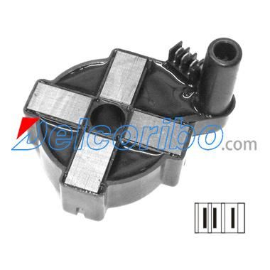 Ignition Coil F696 H3t024 MD155852 for Mitsubishi Dodge Eagle
