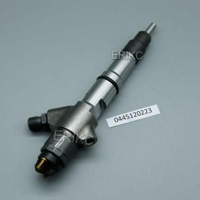 Erikc 0 445 120 223 Bosch Fuel Pump Injector 0445120223 Weichai 612600080971 Diesel Injector for Shanqi Delong Foton Sinotruckweichai Wd10