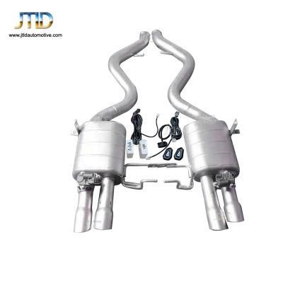 Performance Valvetronic Catback Exhaust with Remote Control for BMW E92 M3