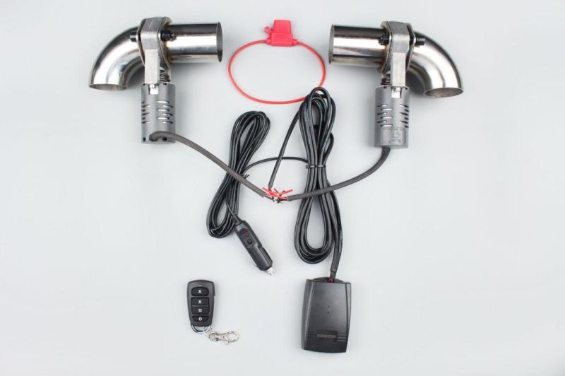 High Performance Electric Activated Control System Valved Muffler