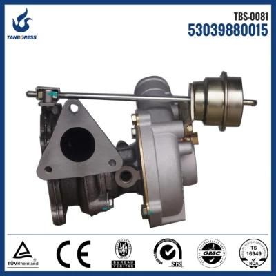 Complete turbocharger for Audi K03 53039880015 turbo and CHRA 038145701D 53039700015