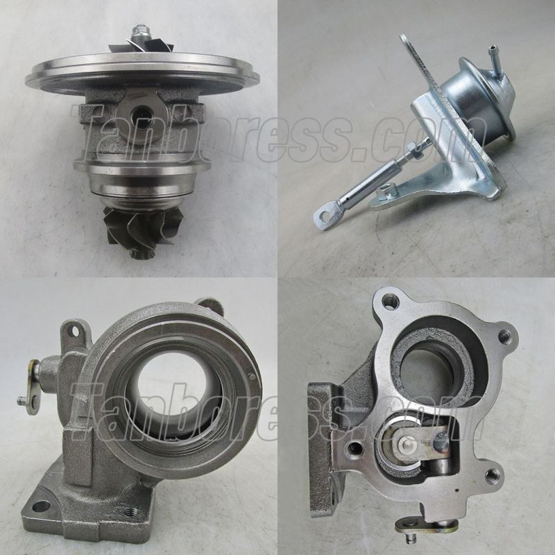 FIAT Rhf4h Multijet 8V Turbocharger Vl25 Vl35 Ihivl25 Ihivl35