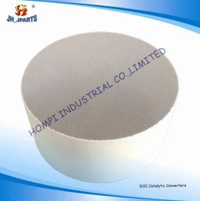 Euro5~6 DPF Sic Filter Ceramic Substrate Catalytic Converters and Diesel Particulate Filter for Diesel Engine Exhaust System