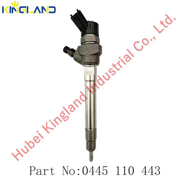 Diesel Engine Parts Fuel Injector Assy 0445110443