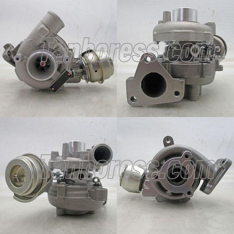 GT1541V S2 AYZ Euro-4 ANY AYZ 700960-0001 turbocharger for Audi Seat Volkswagen VW