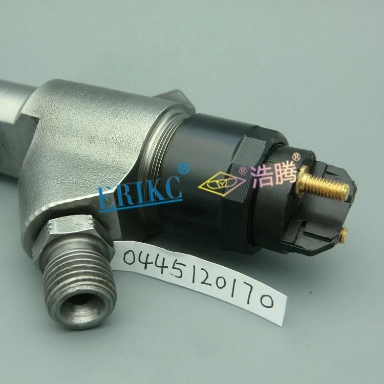 Erikc Genuine Fuel Injector 0445120170, Bosch Auto Fuel Injection 0445 120 170, Car Injectors Aftermarket 0 445 120 170 for Delonghi Truck and Weichai Wd10