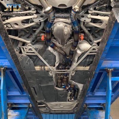 Exhaust System Titanium Valvetronic Catback with Remote Control for BMW M4