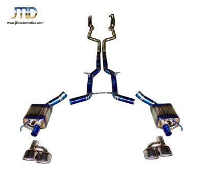 Performance Titanium Valvetronic Catback Exhaust with Remote Control for Benz Amg W204 C63