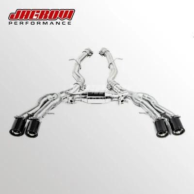 304 Stainless Steel Hot Sale for BMW F97 F98 X3m X4m S55 S58 3.0L 2020+ Exhaust System