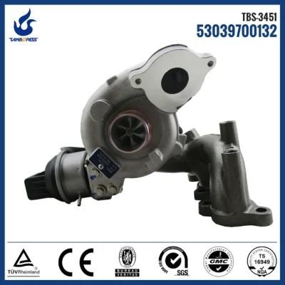 Audi A3 2.0 TDI turbo for 53039700132 03L253010CV