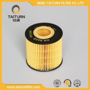 Auto Parts Oil Filter Ox 822D for Toyota Car