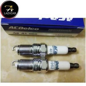 USA Genuine Iridium Spark Plug Bujias for Citroen Chevrolet 41-962 19299585 41-123 12637199