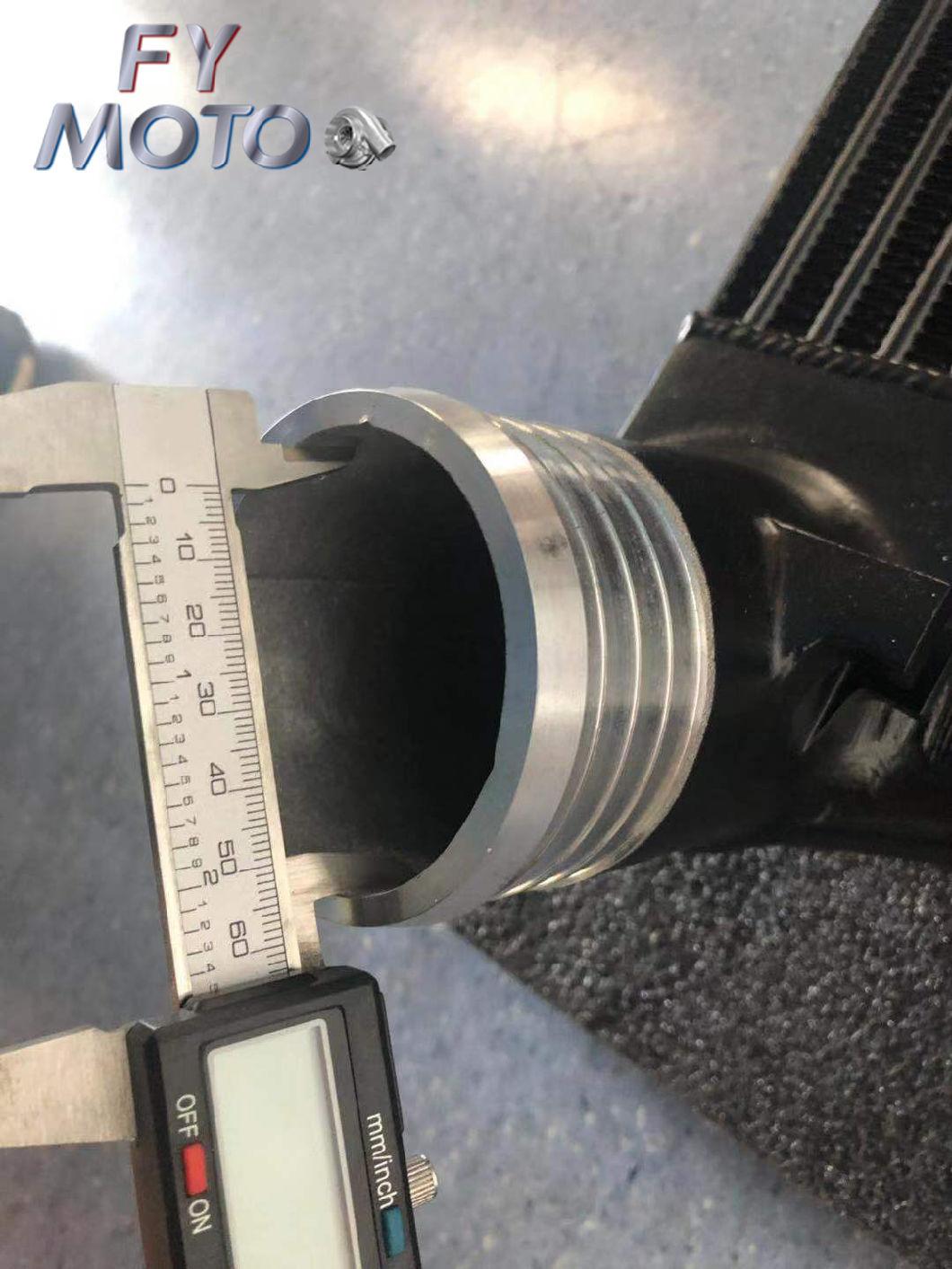 China Manufacture VW Mk7 70mm Inlet and Outlet High Performance Intercooler