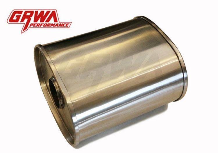 China Best Quality Grwa Stainless Steel Car Muffler