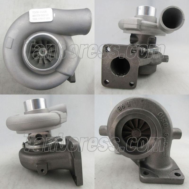 Mitsubishi Fuso Truck Turbo for TD06-11A/8 49179-00220 ME013714