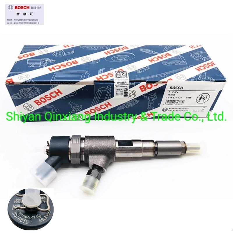 Genuine Diesel Engine Part Fuel Injector 0445110421 0445110422 for Iveco