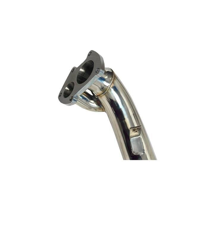 3 Inch 76mm Outlet Stainless Steel Exhaust Downpipe for Subaru Impreza Gt-Gc 8 Wrx Sti