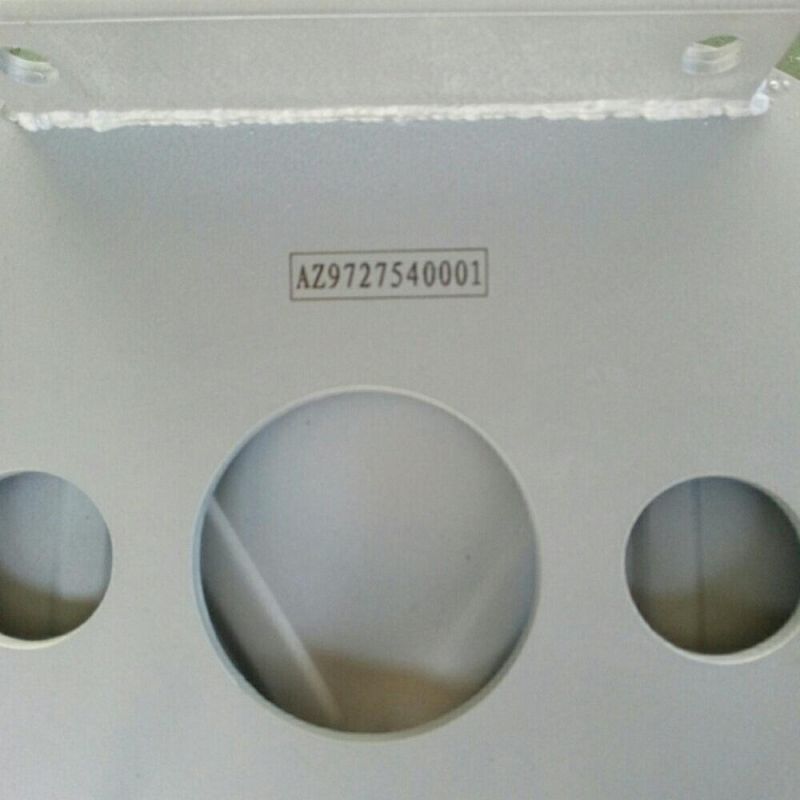 Silencer Wg9727540001 for Sinotruck HOWO
