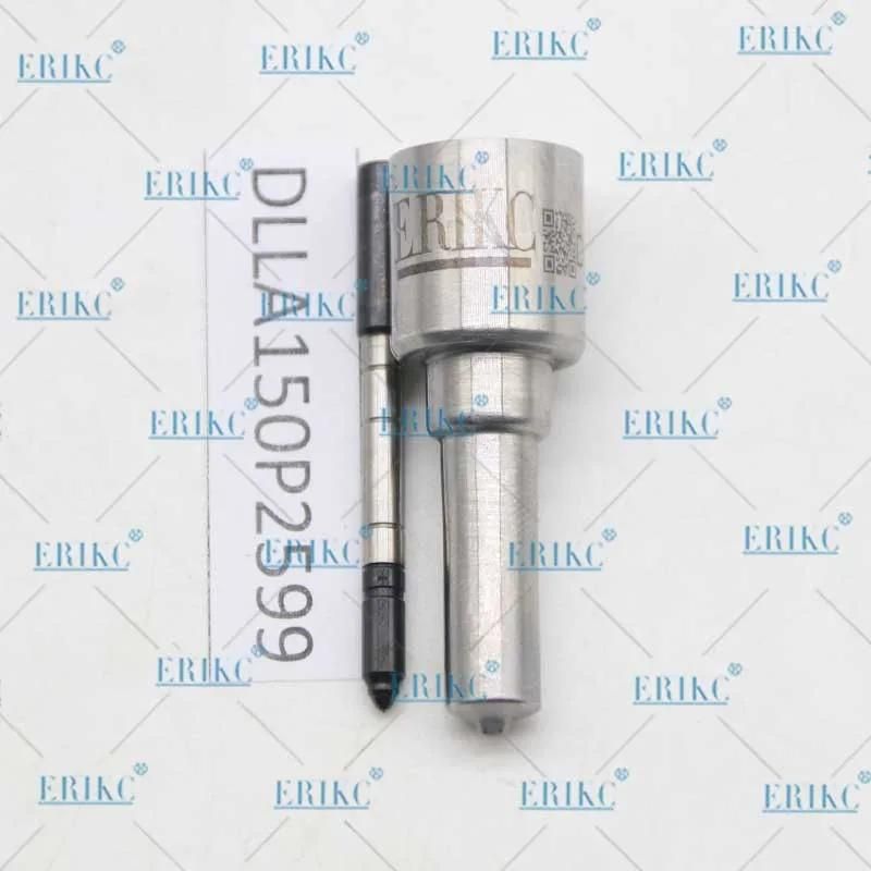 Erikc Dlla150p2599 Diesel Engine Nozzle Dlla 150 P 2599 Fuel Injection Nozzle Dlla 150p2599 0433172599 for 0445110864 0445110860
