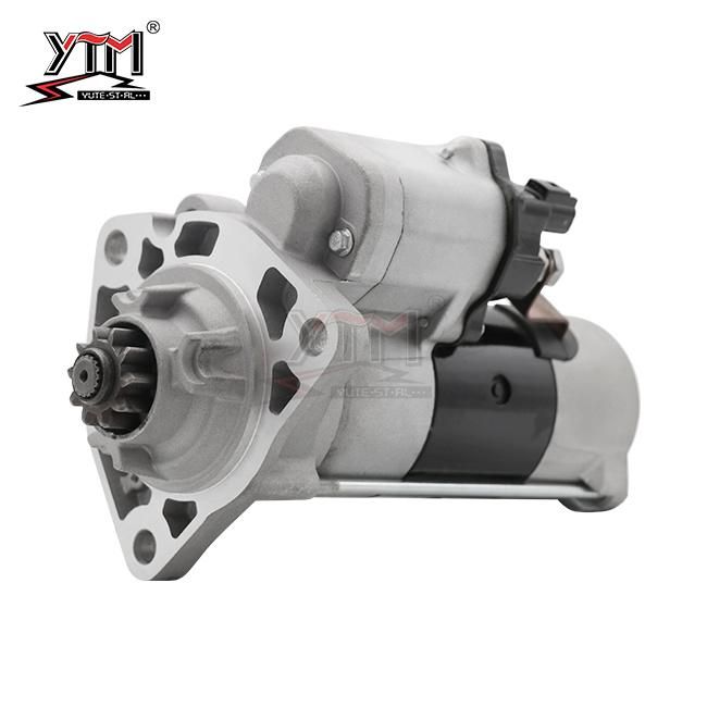 Hot Sales Engine Starter Parts 4280007160/428000-9121 E323D2 for C6.6 Denso Starter Motor 24V 10t 7.5kw