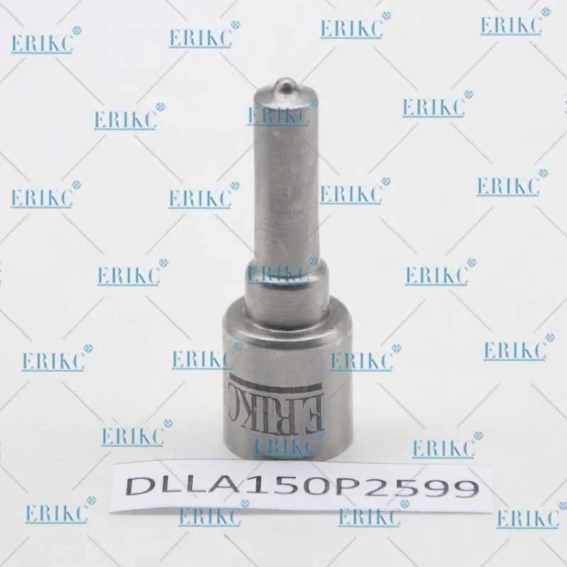 Erikc Dlla150p2599 Diesel Engine Nozzle Dlla 150 P 2599 Fuel Injection Nozzle Dlla 150p2599 0433172599 for 0445110864 0445110860