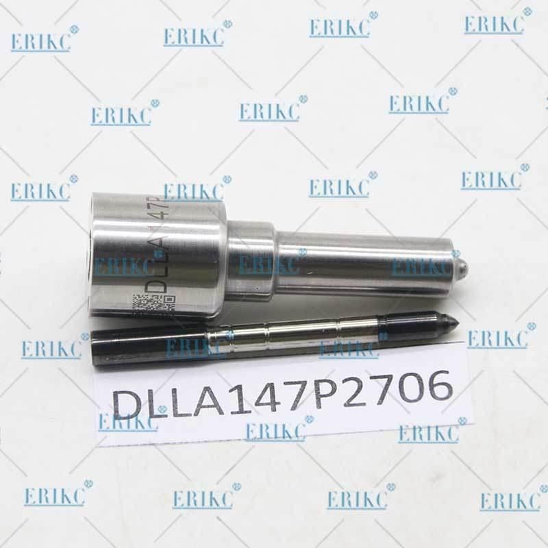 Erikc High Pressure Spray Nozzle Dlla 147 P 2706 Diesel Fuel Injector Nozzle Dlla 147p2706 Dlla147p2706 0433172706 for 0445111035