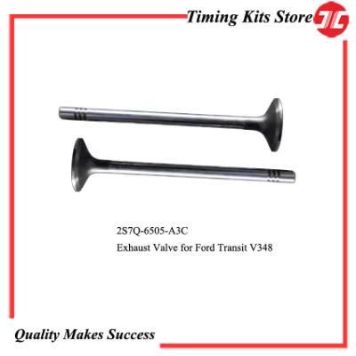 Original Exhaust Valve 2s7q 6505 A3c for Car Ford Transit V348 Engine 2.4tdci Auto Parts