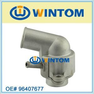 Deawoo Water Neck Thermostat Housing with OEM 96407677