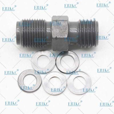 Erikc F00vc17003 Cr Diesel Fuel Injector Pressure Tube Fitting Washer E1021080 Oil Inlet Washer for 0445110/120 Series Injector