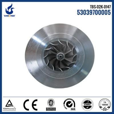 Turbocharger cartridge for Audi Volkswagen K03 AEB 53039700005 53039700013 53039880005