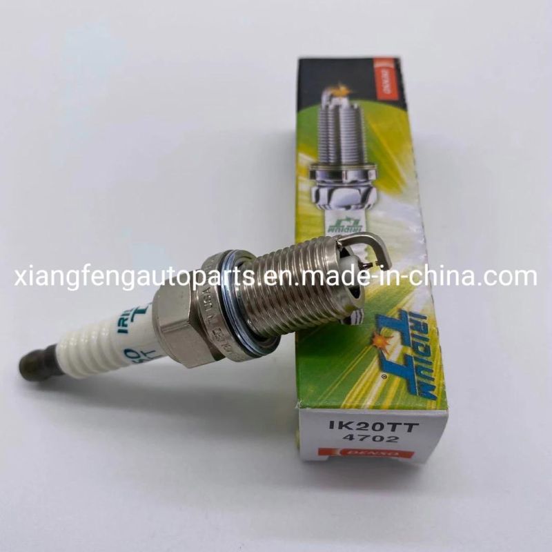 Hot Sale Car Plug Ignition Iridium Spark Plug for Denso Ik20tt 4702