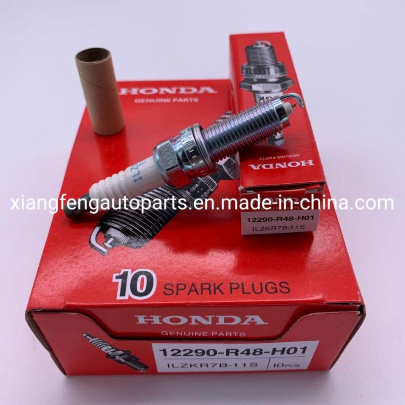 Japan Vehicle Spark Plug 12290-R48-H01 Ilzkr7b-11s for Honda