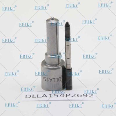 Erikc Dlla154p2692 Fuel Injection Pump Nozzle Dlla 154 P 2692 High Pressure Spray Nozzle Dlla 154p2692 0433172692 for 0445120578 0445120579