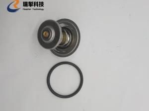 Auto New Engine Coolant Thermostat Housing with Rings for VW Passat Golf Jetta 044121113