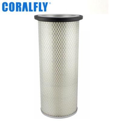 Coralfly Air Filter 31230-80500 Me063155 Me9715512 Af820m P11-9373 C17149 C17126 C29939 for Mitsubishi/Donaldson/Fleetguard/Mann