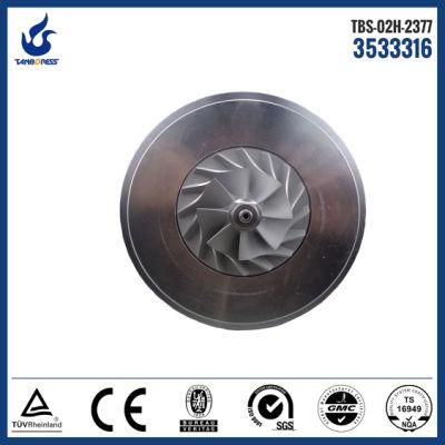 Turbocharger cartridge for Cummins WH1C-8274BK/E12DC11 H1E 6BTA 3533316 3533317 3924747