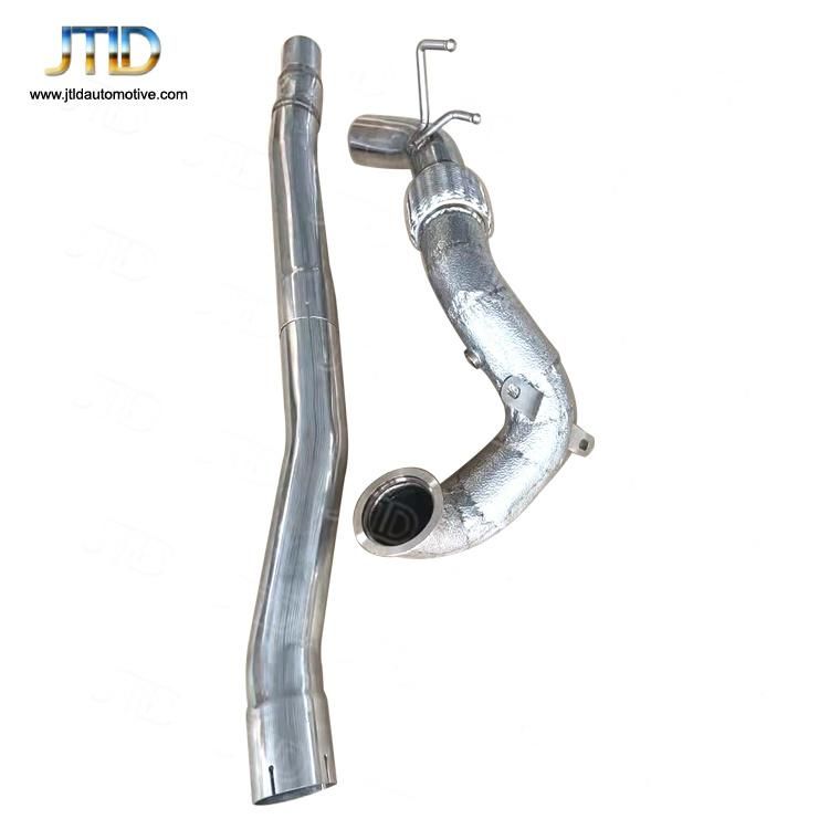 Hot Sale 304 Ss High Quality Exhaust Downpipe for Audi S3